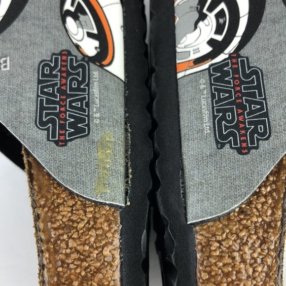 NEW Limited Edition Birkenstock Arizona Star Wars BB8 Kids Sandals - Picture 8 of 14